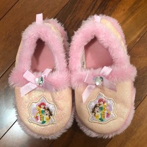 Disney Princess Slippers, size 11/12